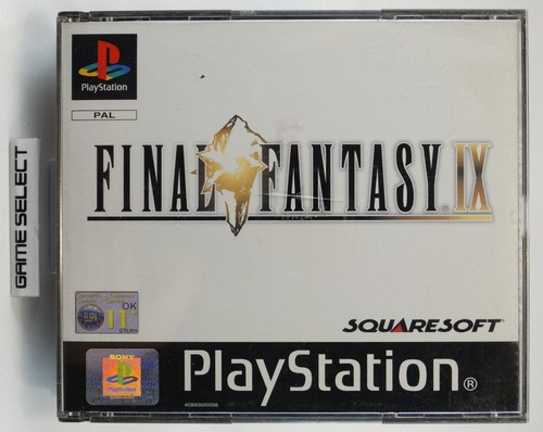 Final fantasy prima - ix, 9