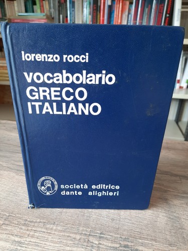 Rocci vocabolario greco - rocci,