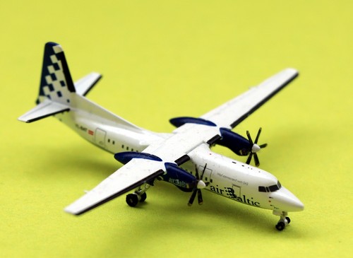 Modellino aereo 400 fokker - aereo, 1:400,