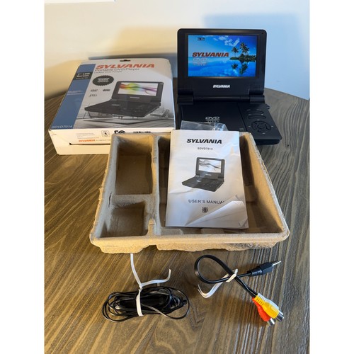 Sylvania lettore dvd portatile - lettore,