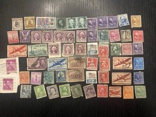 60 francobolli usati rari