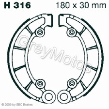 Ganasce freno Honda CB 450 K