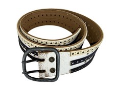 CINTURA UOMO ENERGIE IN PELLE