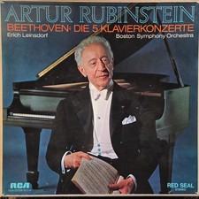 Beethoven i 5 concerti piano