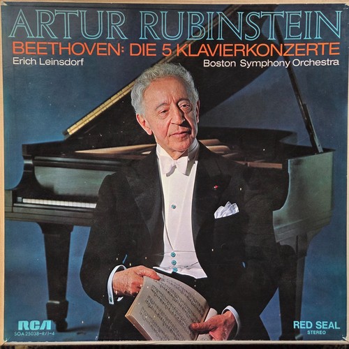 Beethoven concerti piano - i, 5