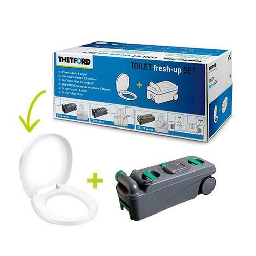 Thetford c500 fresh toilet - up,