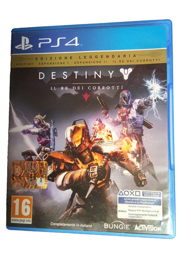 Destiny dei corrotti - dei, (