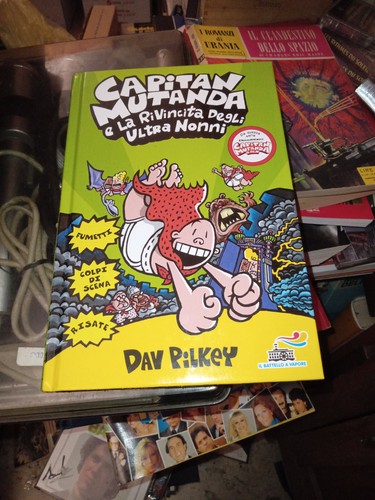 Dav pilkey capitan - dav, e