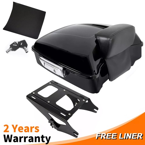 Chopped trunk pack backrest - chopped,