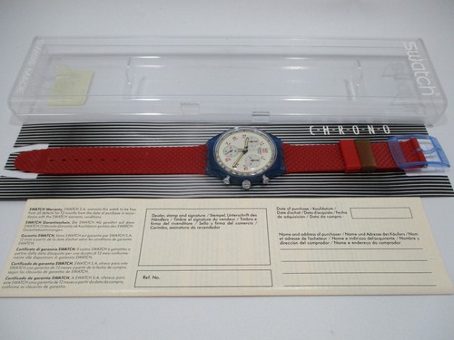 Orologio cronografo swatch - orologio,