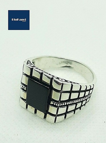 Anello uomo argento 925 - anello,