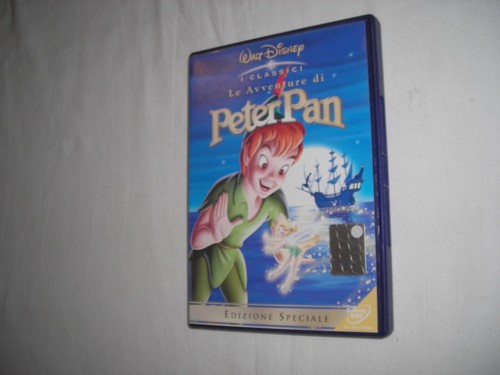 Avventure peter pan dvd - avventure,