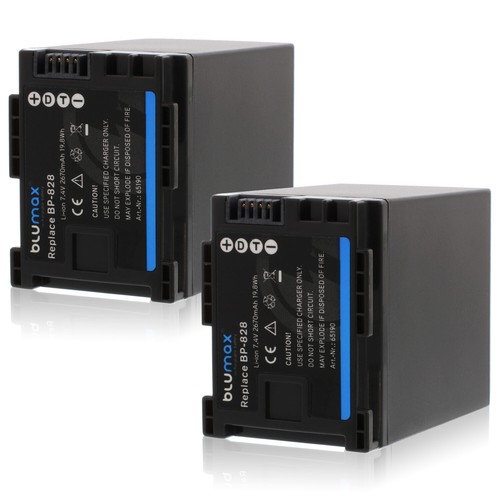 Blumax batteria per - , canon