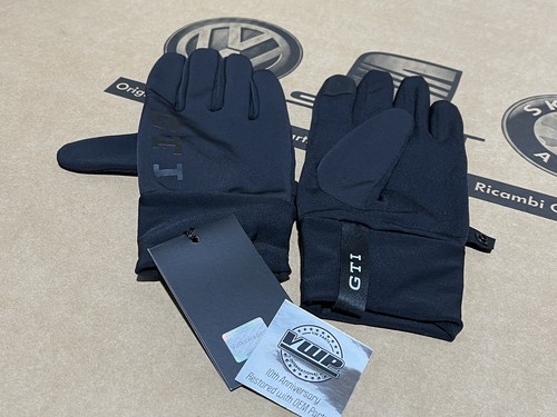 Volkswagen gti soft gloves - gloves, ml