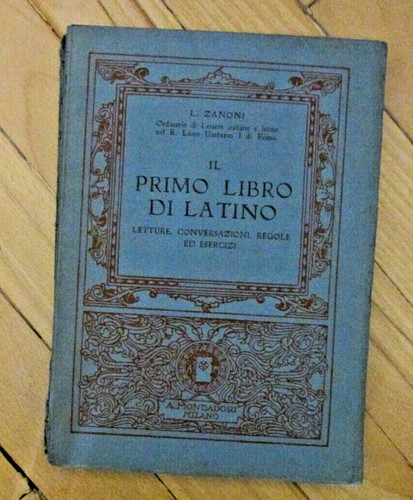 Primo libro latino - di,