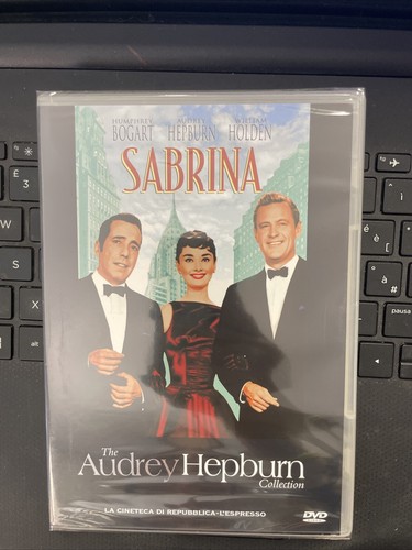 Dvd sabrina audrey hepburn - sabrina,