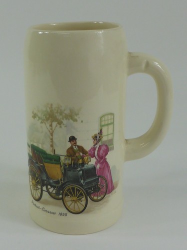 Boccale birra vintage - , su