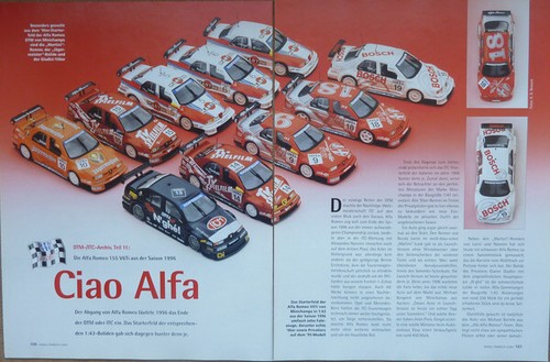 Alfa romeo 155 dtm - alfa,
