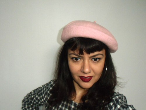 Berretto rosa retro - berretto,