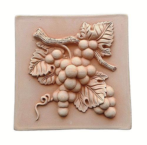 Decorazioni parete terracotta