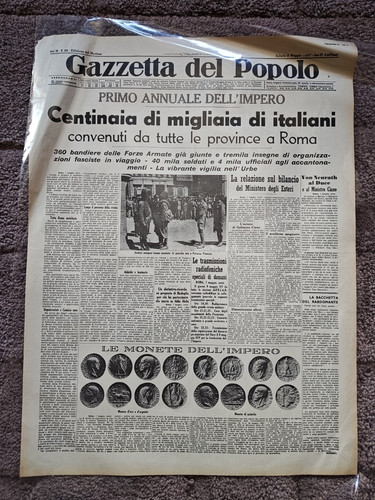 Gazzetta del popolo maggio - del, 8