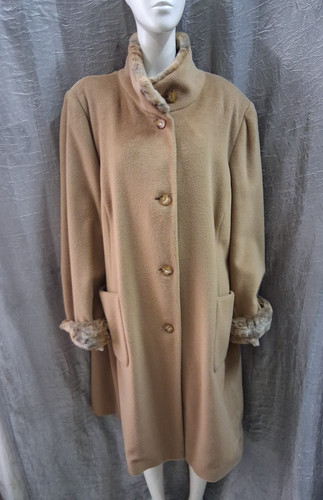 Cappotto donna persona wool - donna,