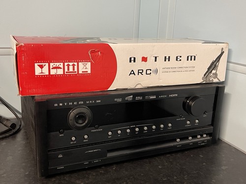 Anthem mrx300 ricevitore - mrx300, a/v