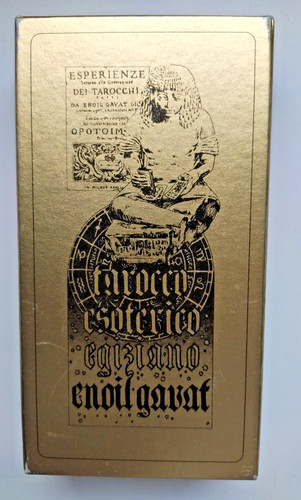Tarocco esoterico egiziano - esoterico,