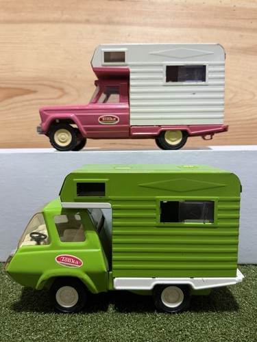 Tonka mini camper rosa63 e - camper,