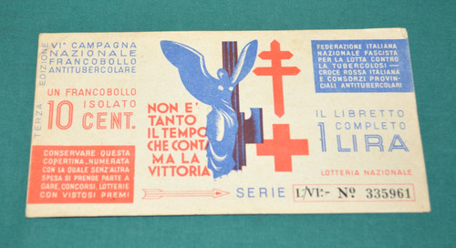 Libretto della lotteria - libretto,