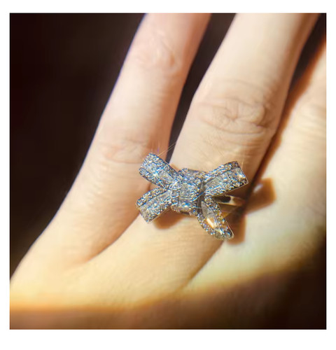 Anello donna milangirl fiocco - donna,