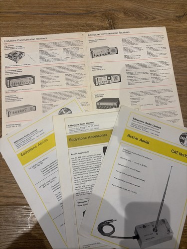 Flyers eddystone receiver - flyers,