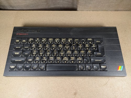 Sinclair spectrum plus - zx,