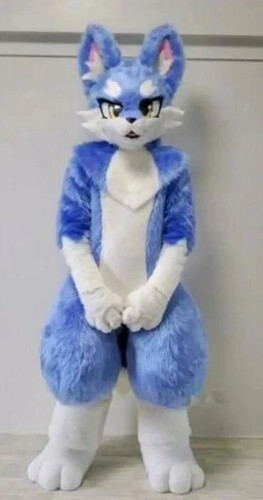 Costume lungo pelliccia husky