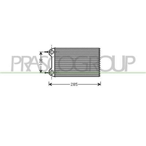 Riscaldatore per audi - a4, (b6)