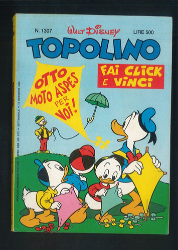 Topolino libretto 1307 del - n.1307,