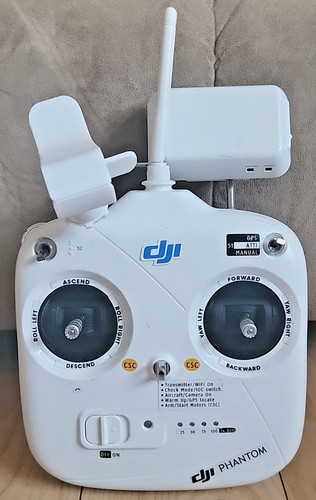 Dji phantom vision drone - vision,