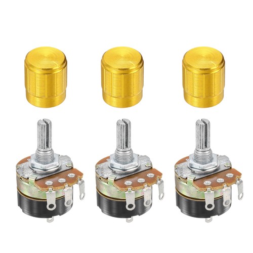 3pcs 500k ohm potenziometro - 3pcs,