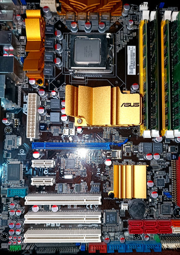 Piattaforma retrò lga775 - piattaforma,