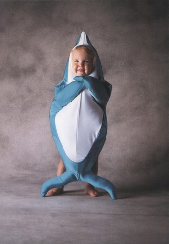Costume squalo bambino