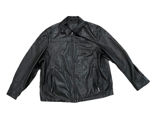 Giacca pelle agnello nera - giacca,