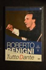 Dvd tutto dante benigni - dvd, 1