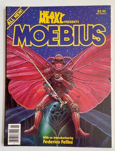Heavy metal presenta moebius - moebius, 1