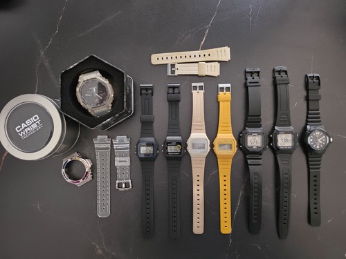 Lotto orologi casio shock - casio, e