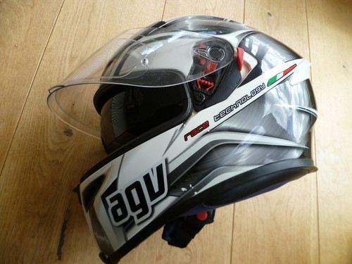 Casco moto agv integrale - casco,