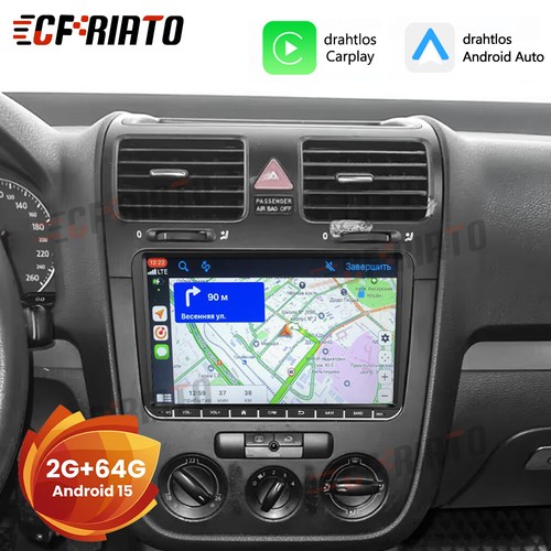 Autoradio 64g android 15 - 2+64g,