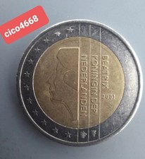Euro olanda 2001 - 2001,, beatrix
