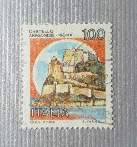 Vendo francobollo castello - vendo,