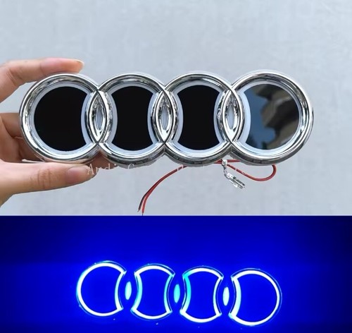 Logo anteriore audi con - anteriore,