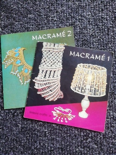 Macrame and craft - 2, books